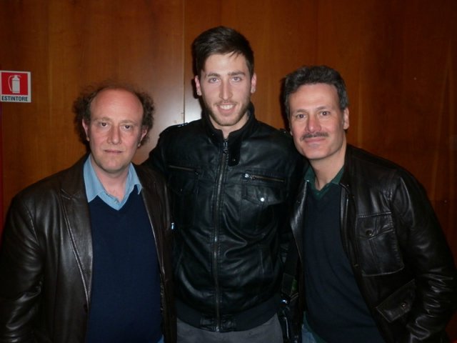 giuseppe con ale e franz